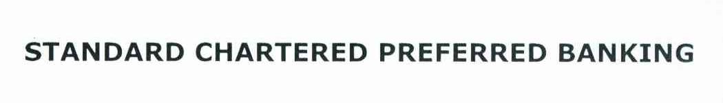 STANDARD CHARTERED PREFERRED BANKING