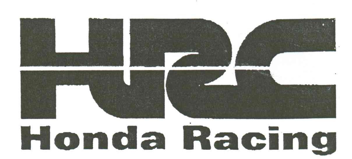 HRC HONDA RACING