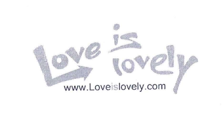 LOVE IS LOVELY WWW.LOVEISLOVELY.COM