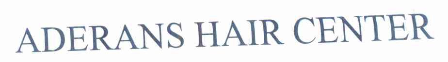 ADERANS HAIR CENTER