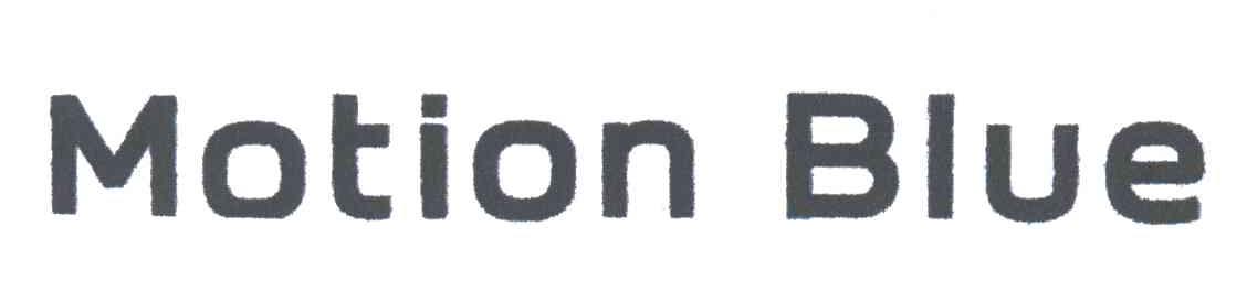 MOTION BLUE