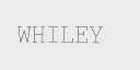 WHILEY