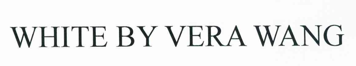 WHITE BY VERA WANG