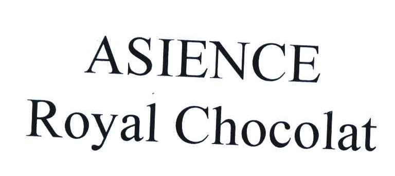 ASIENCE ROYAL CHOCOLAT