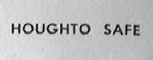 HOUGHTO SAFE