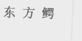 东方鳄