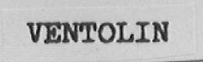 VENTOLIN