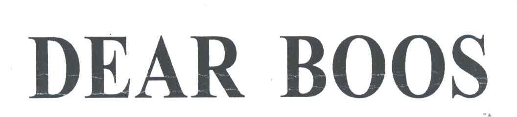 DEAR BOOS