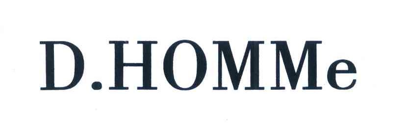 DHOMME