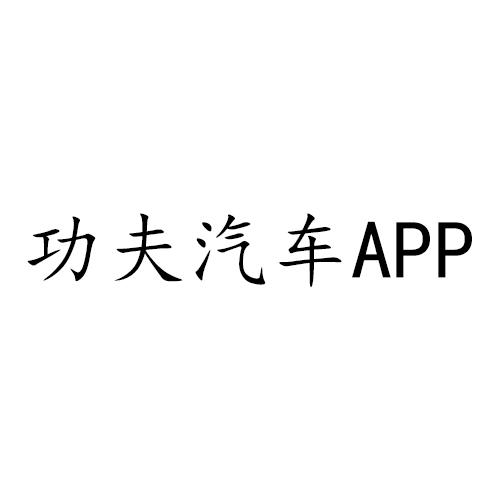 功夫汽车 APP