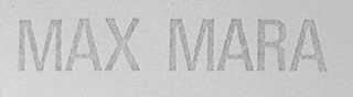 MAX MARA