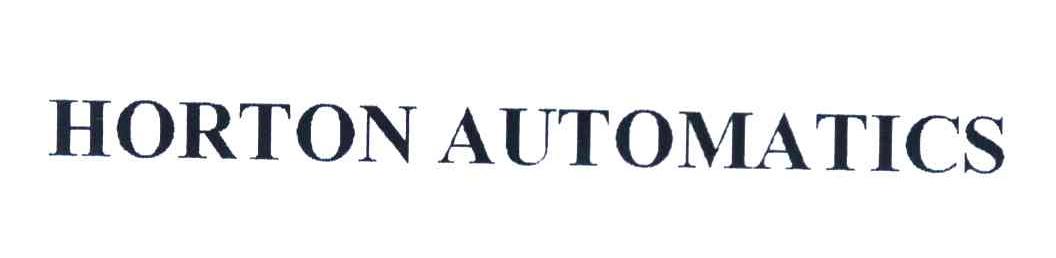 HORTON AUTOMATICS