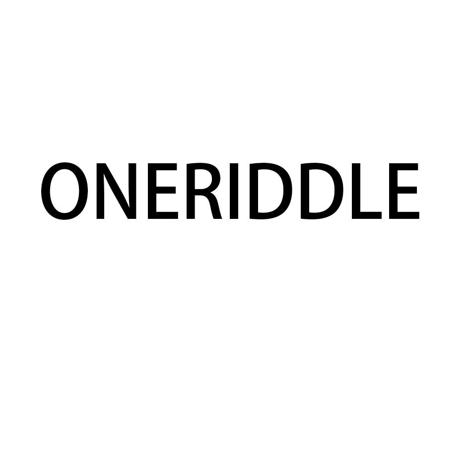 ONERIDDLE