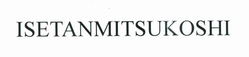ISETANMITSUKOSHI