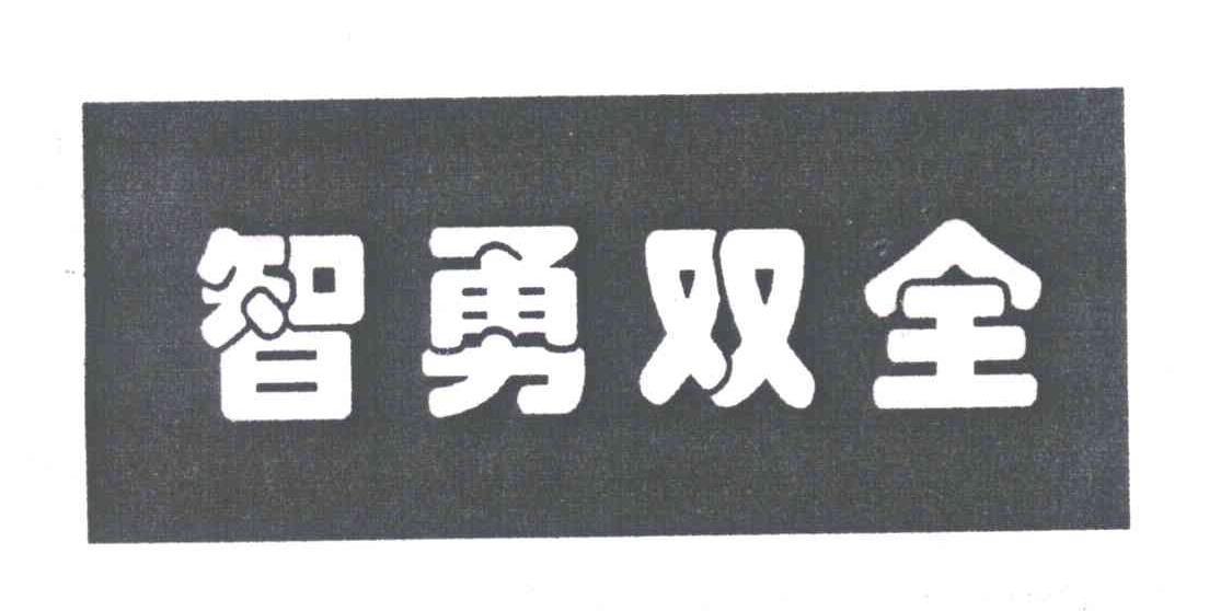 智勇双全