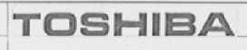 TOSHIBA