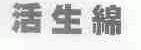 活生绵
