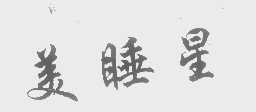 美睡星