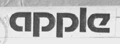 APPLE