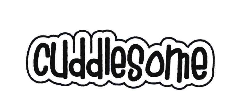 CUDDLESOME