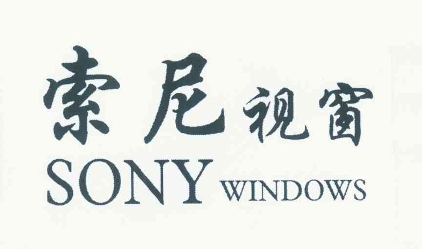 索尼视窗 SONY WINDOWS