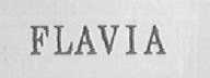 FLAVIA