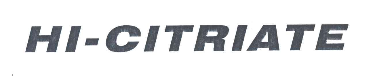 HI CITRIATE
