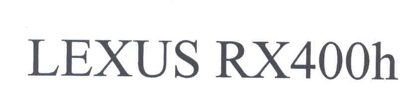 LEXUS RX400H