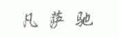 凡萨驰