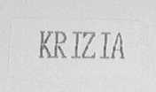 KRIZIA
