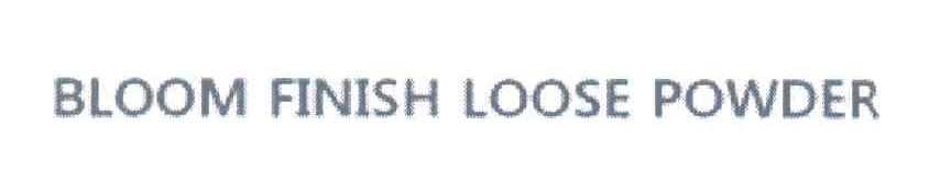 BLOOM FINISH LOOSE POWDER