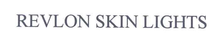 REVLON SKIN LIGHTS