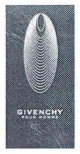 GIVENCHY；POUR HOMME