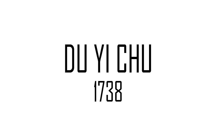 DU YI CHU 1738