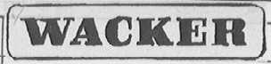 WACKER