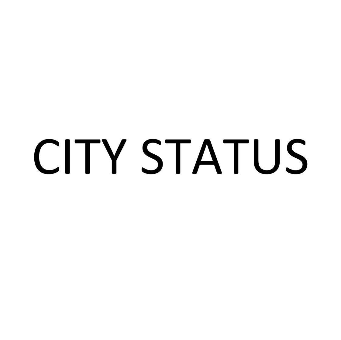 CITY STATUS