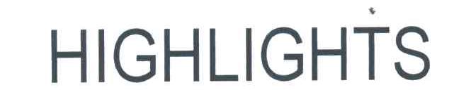 HIGHLIGHTS