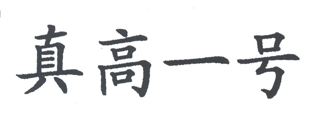 真高一号