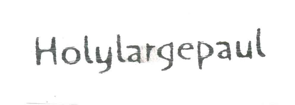 HOLYLARGEPAUL