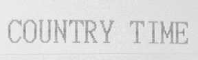 COUNTRY TIME