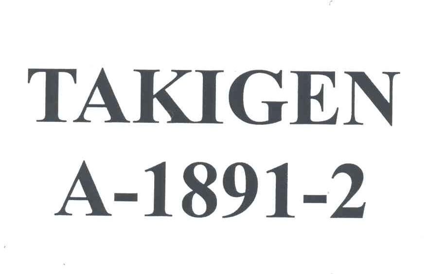 TAKIGEN;A-1891-2
