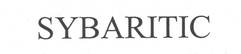 SYBARITIC