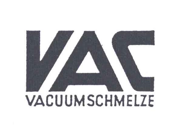 VAC VACUUMSCHMELZE