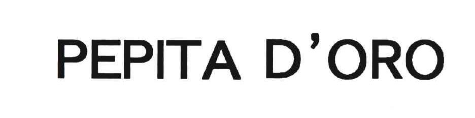 PEPITA DORO