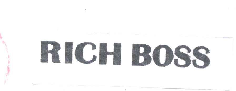 RICH BOSS