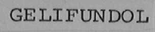 GELIFUNDOL