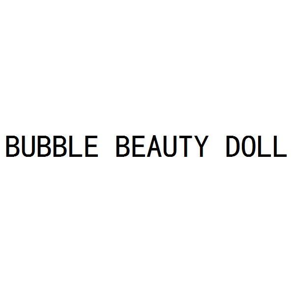 BUBBLE BEAUTY DOLL