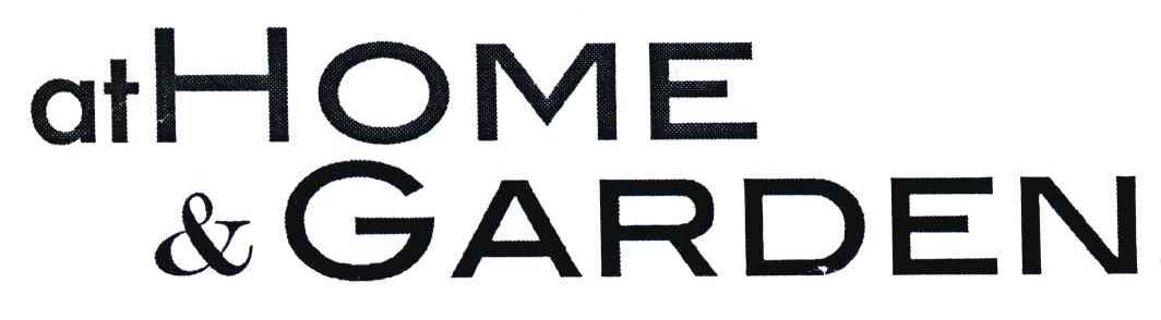 ATHOME&GARDEN