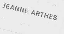 JEANNE ARTHES
