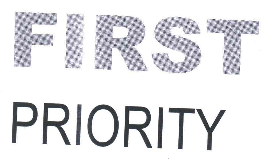 FIRST PRIORITY
